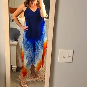 Long Flowy Dress